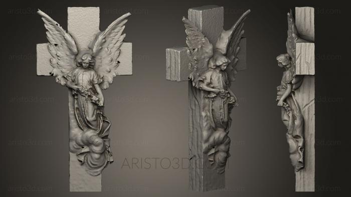 Angels (AN_0112) 3D model for CNC machine